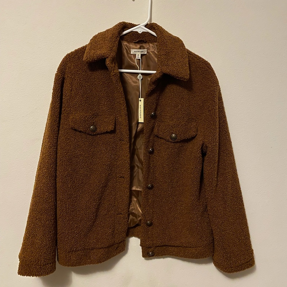 Sherpa jacket
